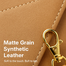 Leather Clutch Wallet with Card Slots and Phone Pocket by LJGDeals