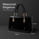 Women\'s Fashion Leather Handbag Lady Purses Tote Bags Shoulder Satchel Crossbody Bags by LJGDeals