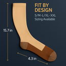 Compression Socks for Support and Recovery by LJGDeals
