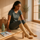 Compression Socks for Support and Recovery by LJGDeals