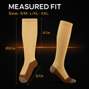 Compression Socks for Support and Recovery by LJGDeals