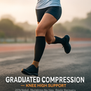 Compression Socks for Support and Recovery by LJGDeals