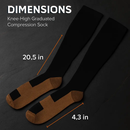 Compression Socks for Support and Recovery by LJGDeals