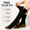 Compression Socks for Support and Recovery by LJGDeals