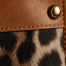 Leather Crossbody Bag with Adjustable Guitar Strap by LJGDeals