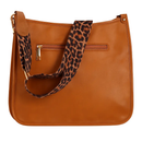 Leather Crossbody Bag with Adjustable Guitar Strap by LJGDeals