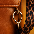 Leather Crossbody Bag with Adjustable Guitar Strap by LJGDeals