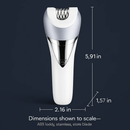 7-in-1 Women's Electric Razor for Hair Removal by LJGDeals