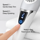 7-in-1 Women's Electric Razor for Hair Removal by LJGDeals