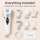 7-in-1 Women's Electric Razor for Hair Removal by LJGDeals