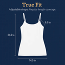 12 PCS Women\'s Camisole Tank Tops in A Pack by LJGDeals