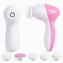 Facial Cleansing Brush Waterproof Face Spin Cleaning Brush with 5 Brush Heads Deep Cleansing Body Facial Brush Set for Gentle Exfoliating Removing Bla by LJGDeals