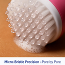 Facial Cleansing Brush Waterproof Face Spin Cleaning Brush with 5 Brush Heads Deep Cleansing Body Facial Brush Set for Gentle Exfoliating Removing Bla by LJGDeals