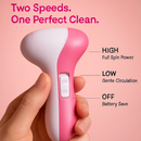 Facial Cleansing Brush Waterproof Face Spin Cleaning Brush with 5 Brush Heads Deep Cleansing Body Facial Brush Set for Gentle Exfoliating Removing Bla by LJGDeals