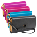 Wristlet Wallet for Women PU Leather Everyday by LJGDeals