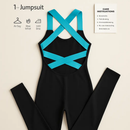 Women\'s Sports YOGA Workout Gym Fitness Jumpsuit by LJGDeals