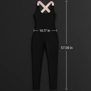 Women\'s Sports YOGA Workout Gym Fitness Jumpsuit by LJGDeals