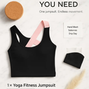 Women\'s Sports YOGA Workout Gym Fitness Jumpsuit by LJGDeals