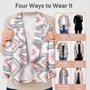 Women Open Front Cardigan Long Sleeve Shawl Neck Breathable Cardigan Well Collection w/ T-Shirt Tank Jeans Leggings by LJGDeals