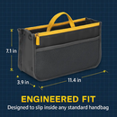 Handbag Organizer for Travel - Spacious Pockets by LJGDeals