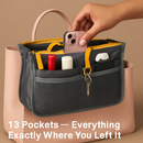 Handbag Organizer for Travel - Spacious Pockets by LJGDeals