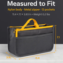 Handbag Organizer for Travel - Spacious Pockets by LJGDeals