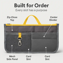 Handbag Organizer for Travel - Spacious Pockets by LJGDeals