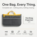 Handbag Organizer for Travel - Spacious Pockets by LJGDeals