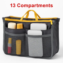 Handbag Organizer for Travel - Spacious Pockets by LJGDeals