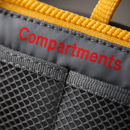 Handbag Organizer for Travel - Spacious Pockets by LJGDeals