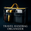 Handbag Organizer for Travel - Spacious Pockets by LJGDeals