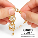 Noble Burnished Gold Bling Rhinestone Bracelet by LJGDeals