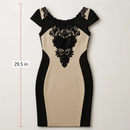 Evening Dress - Elegant Cocktail Nightwear for Evening by LJGDeals