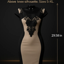 Evening Dress - Elegant Cocktail Nightwear for Evening by LJGDeals