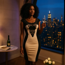 Evening Dress - Elegant Cocktail Nightwear for Evening by LJGDeals