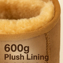 Snow Boots - Waterproof Faux Suede Mid-Calf with Warm Lining by LJGDeals