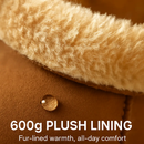 Snow Boots - Waterproof Faux Suede Mid-Calf with Warm Lining by LJGDeals