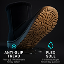 Snow Boots - Waterproof Faux Suede Mid-Calf with Warm Lining by LJGDeals