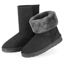 Snow Boots - Waterproof Faux Suede Mid-Calf with Warm Lining by LJGDeals