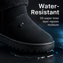 Snow Boots - Waterproof Faux Suede Mid-Calf with Warm Lining by LJGDeals