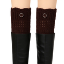 Women Winter Crochet Knit Leg Warmers by LJGDeals