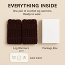 Women Winter Crochet Knit Leg Warmers by LJGDeals
