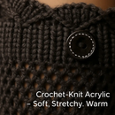 Women Winter Crochet Knit Leg Warmers by LJGDeals