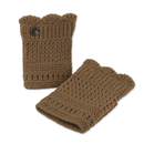 Women Winter Crochet Knit Leg Warmers by LJGDeals