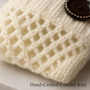 Women Winter Crochet Knit Leg Warmers by LJGDeals