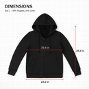 Women\'s Full Zip-up Brushed Inner Hoodie Sweatshirt by LJGDeals