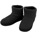 Women Snow Boots Suede Mid-Calf with Knit Lining by LJGDeals