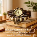 Vintage Women's Leather Bohemian Watch – Charm Design by LJGDeals