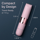 Bikini Trimmer for Women - 2-in-1 Dual Head Shaver by LJGDeals