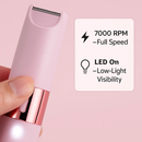 Bikini Trimmer for Women - 2-in-1 Dual Head Shaver by LJGDeals